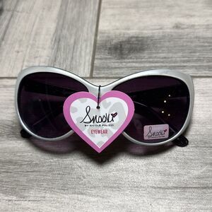 Snooki by Nicole Polizzi Womens Cat Eye Sunglasses NWT